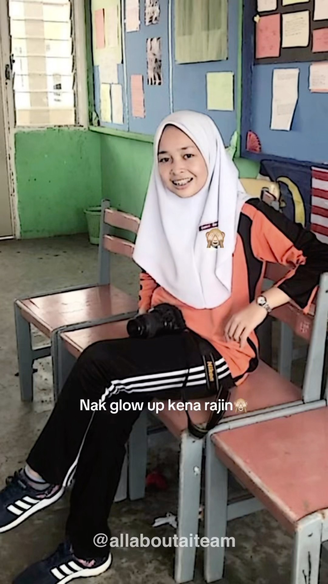 Dari Dulu Dah Cantik Dan Putih La Emny Ni! Sekarang Makin Cantik! ? #aiemny #aiteam
